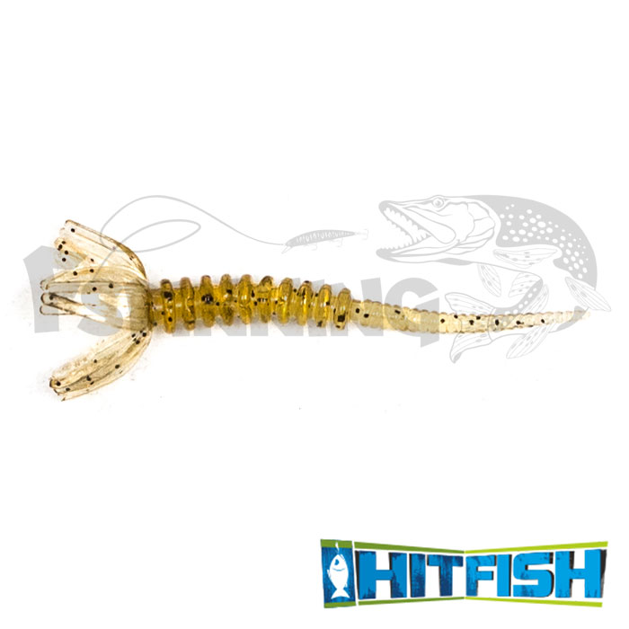 Alien Worm  1.8 Мягкие приманки Hitfish Alien Worm 1.8 R52 9шт