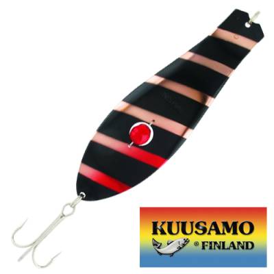 Блесна колебалка Kuusamo Professor 2, 90/26 бусинка R/BL-C - купить в Москве