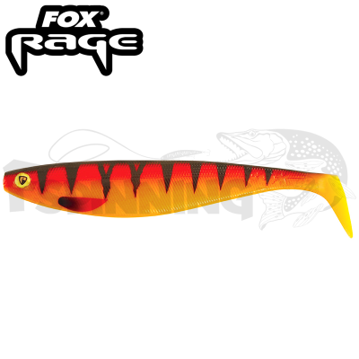 Мягкие приманки Fox Rage Pro Shad Natural Classic II 7/180mm #Hot Tiger