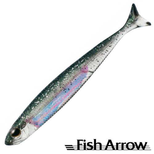 Мягкие приманки Fish Arrow Flash J Huddle 3 #32 S Ketabasu/Aurora 7шт