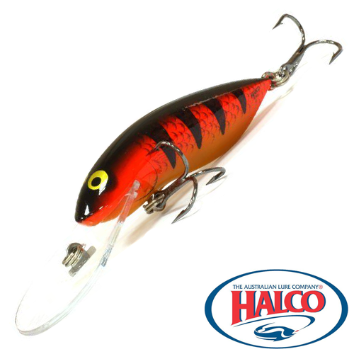 Воблер Halco Sorcerer 90 DD+STD 4m+ две лопасти R5
