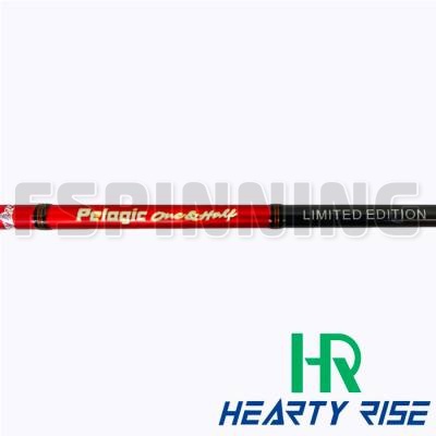 Спиннинг кастинговый Hearty Rise Pelagic One&Half Casting 2.13m 80gr POHC-701H - купить в интернет-магазине в Москве