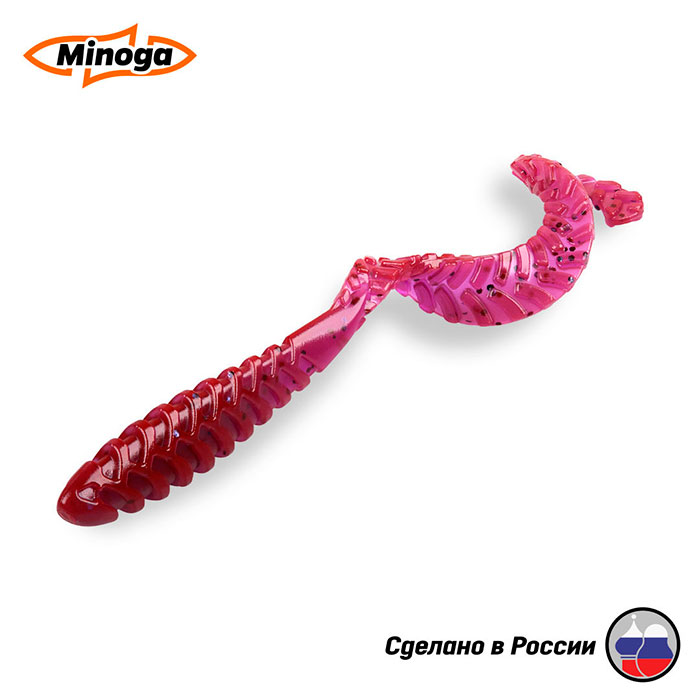 Силиконовые приманки Minoga Rover 3 #021 6шт
