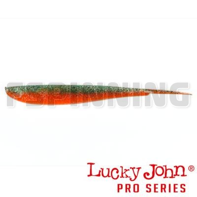 Мягкие приманки Lucky John Slick Shad-V 5 002 5шт купить в Москве в интернет магазине