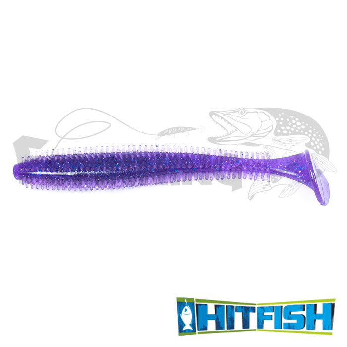 Big Pimp Shad 5.7 Мягкие приманки Hitfish Big Pimp Shad 5.7 R117 3шт