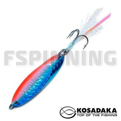Блесны Блесна колебалка Kosadaka Castmaster 28gr платина/HBBO 