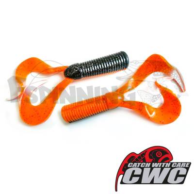 Хвост для бактейла CWC Miuras Mouse Big 50gr Derg Wisper