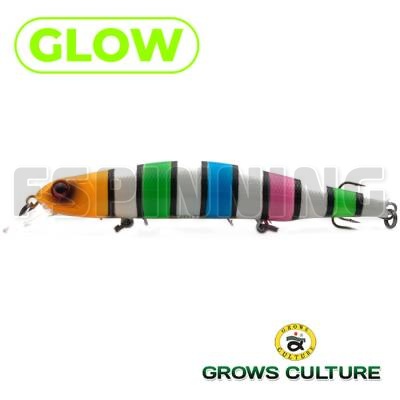 Воблер Grows Culture Orbit 110SP 16.5gr #012 Glow