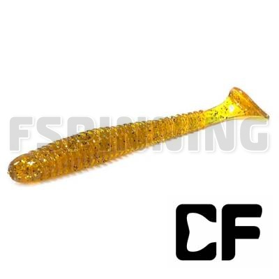 Мягкие приманки Crazy Fish Vibro Worm 2 кальмар #9-6 8шт