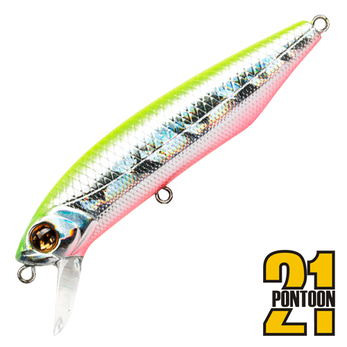 Воблер Pontoon 21 Dexter Minnow 71S-SR 9,75gr #A62