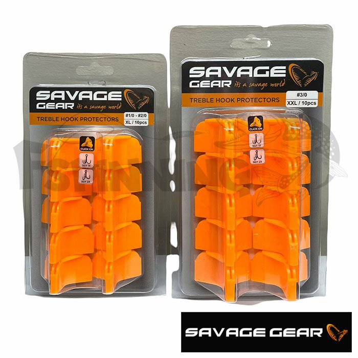 Защита для тройников Savage Gear Treble Hook Protectors XXL 10шт
