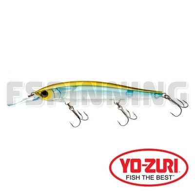 Воблер Yo-Zuri 3DB Jerkbait Deep 110SP GSPS