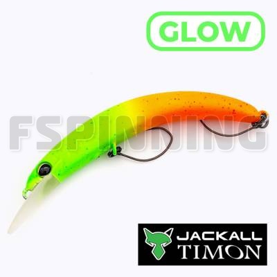 Воблер Jackall Timon Pepino SR-F Tackey Tropical Glow GLOW