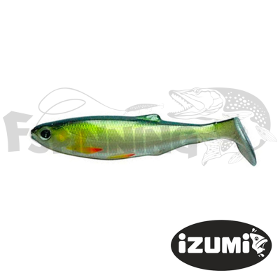 Мягкие приманки Izumi Umami Shadtail 90mm #2 5шт