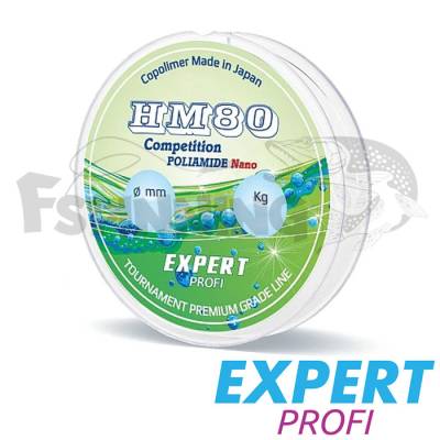 Монолеска Expert Profi HM80 Feeder Pro Sinking 150m green 0.187mm/6.27kg - купить в интернет-магазине в Москве