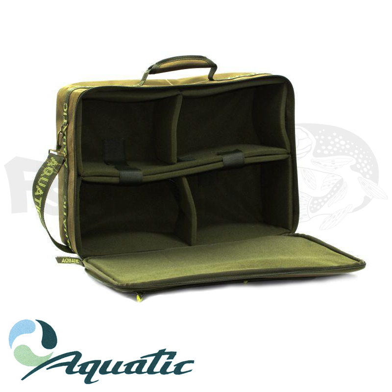 Сумка Aquatic для катушек С-17 хаки