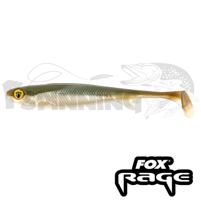 Мягкие приманки Fox Rage Slick Shad Bulk 110mm Ultra UV #arkansas