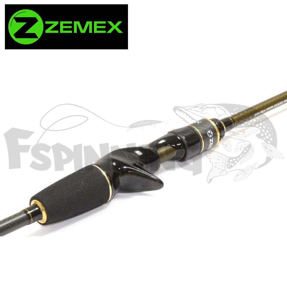 Спиннинг кастинговый Zemex Viper Casting C-662L 2.00m/4-16gr - купить в интернет-магазине в Москве