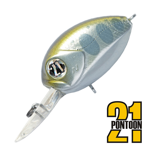 Воблер Pontoon 21 Red Rag 36F-MDR 6,1gr #304
