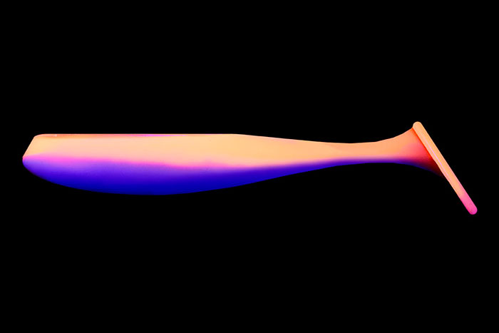 Силиконовые приманки Iam Drop 74 мм F10, 6 шт