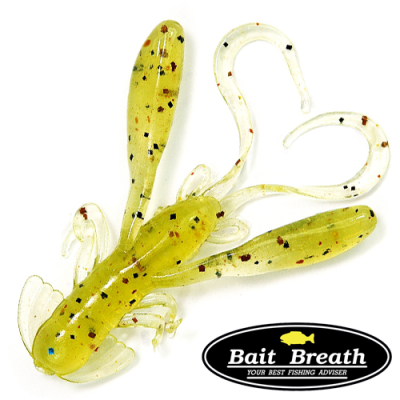 Мягкие приманки Bait Breath U30 Rush Craw 2,8 #727 7шт