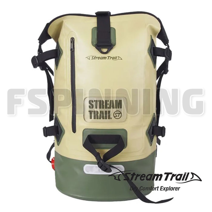 Герморюкзак Stream Trail Dry Tank Two Tone Safari Sand/Olive 40L