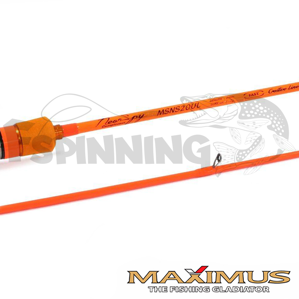 Спиннинг Maximus Neon Spy 20UL 2m/1-7gr MSNS20UL купить в интернет-магазине