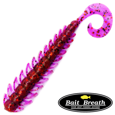 Мягкие приманки Bait Breath Bugsy 5 Rock Soul #Ur29 8шт