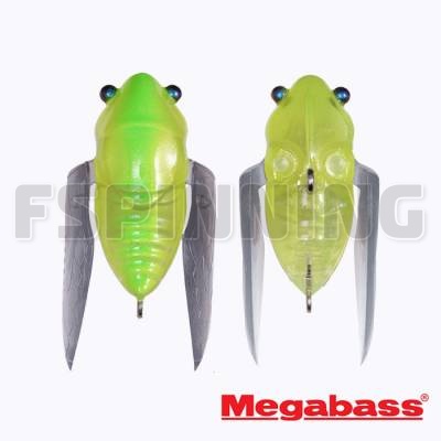 Воблер Megabass Siglett Tiny GLX Glass Bug II