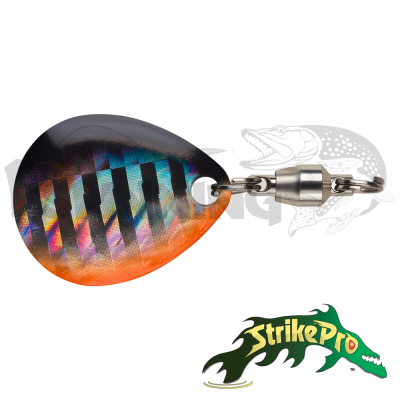 Лепесток с вертлюгом Strike Pro Spinner Blade C4 3gr #A70-713