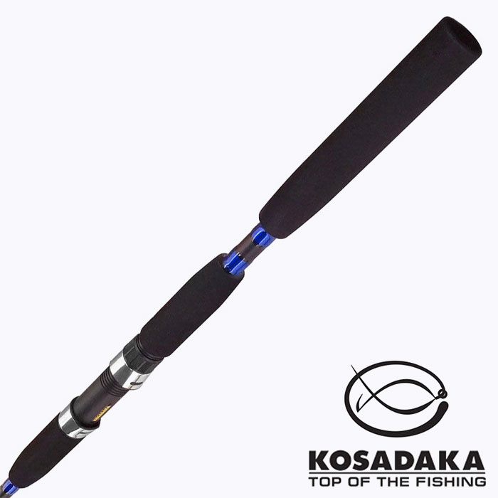 Спиннинг Kosadaka Bomber Sensi-tip 1.8m 20-300gr 2 вершинки PBMB-180XXH купить в интернет-магазине
