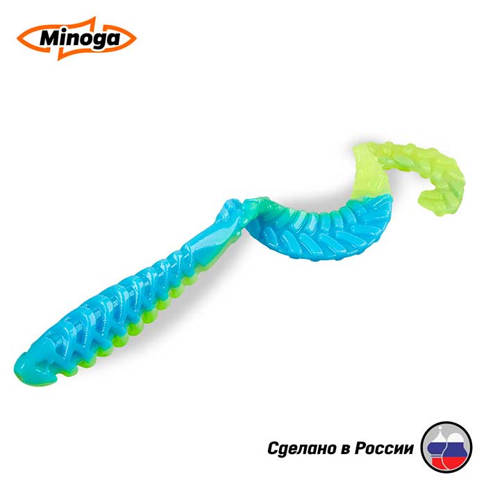 Силиконовые приманки Minoga Rover 2 #103 9шт