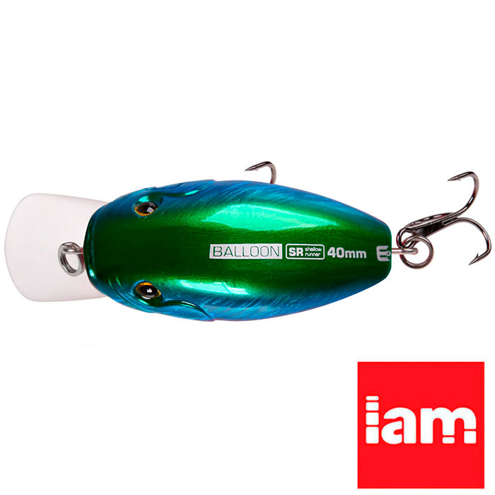 Воблер Iam Master Ballon 40F-SR 6.2gr #M28