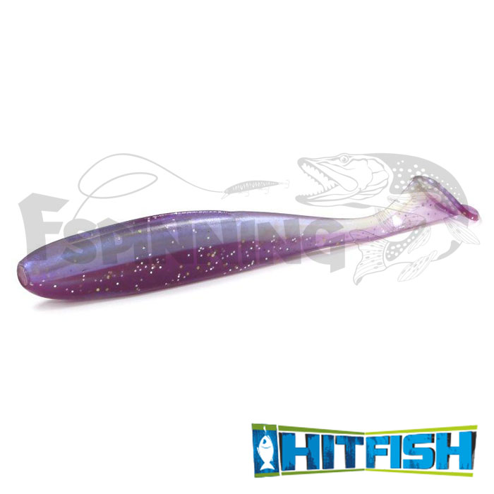 Puffyshad 4 Мягкие приманки Hitfish Puffyshad 4 R103 5шт