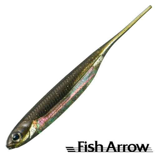 Мягкие приманки Fish Arrow Flash J 3 #26 Kosan Ayu/Aurora 7шт