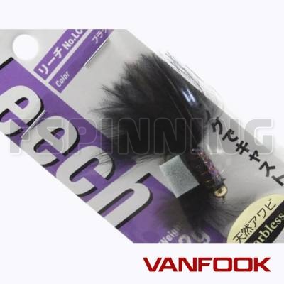 Стример Vanfook Leech LC 13BL 1.2gr black