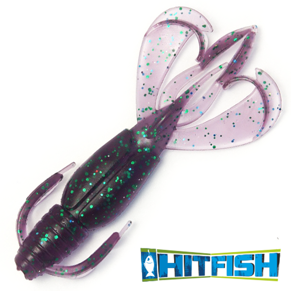 Crawdroll 2.7 Мягкие приманки Hitfish Crawdroll 2.7 R15 5шт