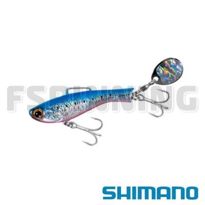 Тейл-спиннер Shimano Lurenessa Beam Blade XJ-221W 21gr 008