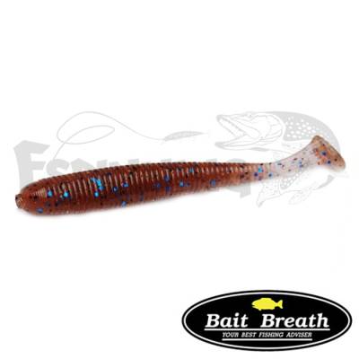 Мягкие приманки Bait Breath U30 Fish Tail Shad 2,8 #145 8шт