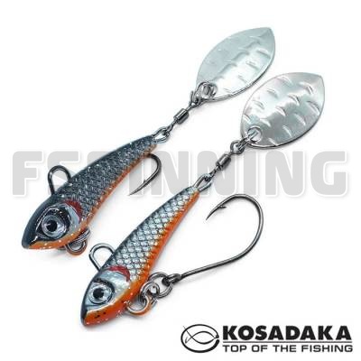 Спиннербейт Kosadaka MicroSpin MS45 4.5g SBLS - купить в Москве
