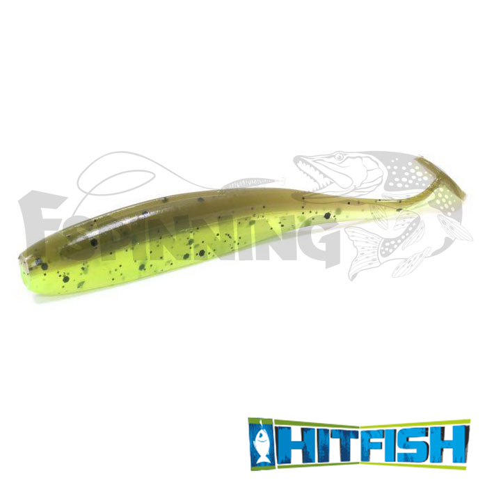 Puffyshad 4 Мягкие приманки Hitfish Puffyshad 4 R01 5шт
