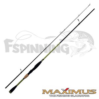 Спиннинг Maximus Butcher-X 2.4m/5-21gr MSBX 24ML купить в интернет-магазине