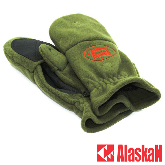 Варежки-перчатки Alaskan Colville Magnet #S (хаки) - купить в интернет-магазине в Москве
