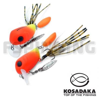 Воблер Kosadaka Micro Tappy 54F 4.8g MC11