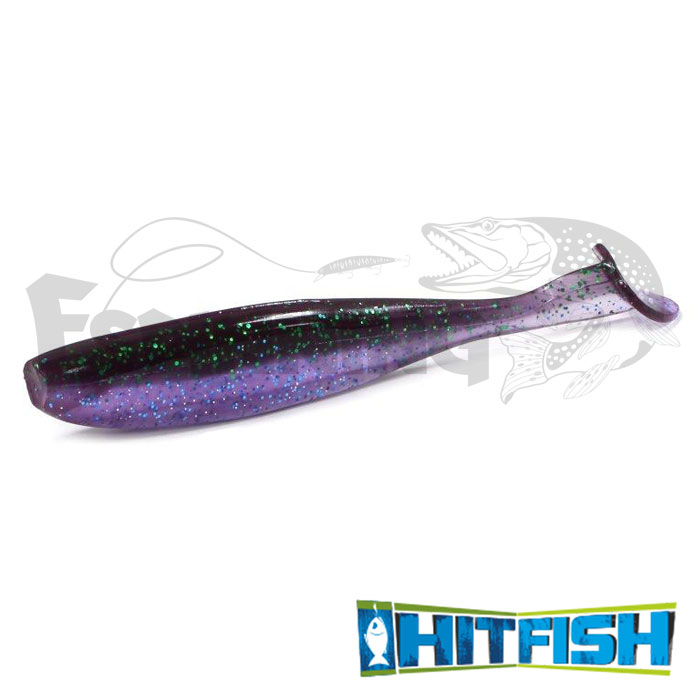 Puffyshad 4 Мягкие приманки Hitfish Puffyshad 4 R15 5шт