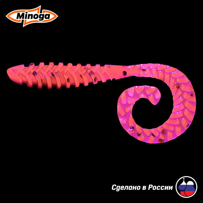 Силиконовые приманки Minoga Rover 3 #021 6шт