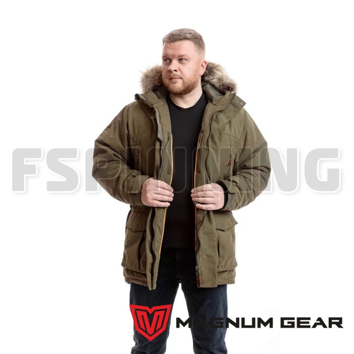 Парка Magnum Gear Hasky Parka -40 хаки р.56-58 рост 170-176 - купить в интернет-магазине в Москве
