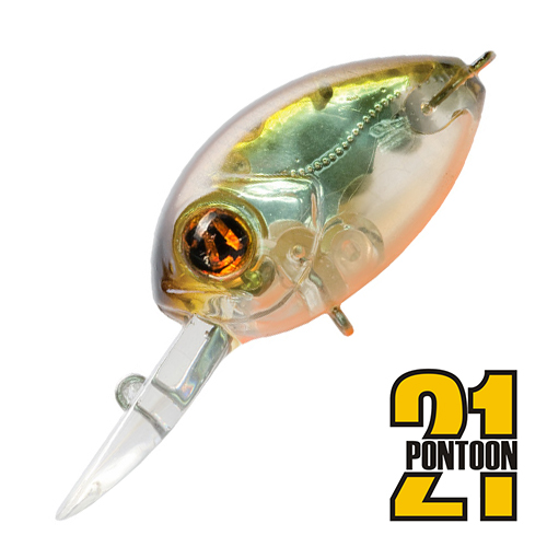 Воблер Pontoon 21 Red Rag 36F-MDR 6,1gr #850