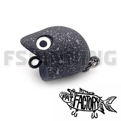 Воблер Fat Factory Splash Top Metal Black Pellet
