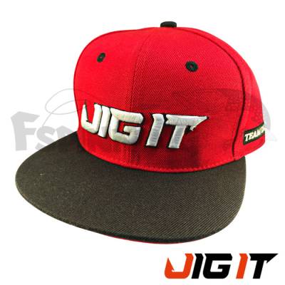 Кепка Jig It Snapback Champion Nature Black-Red - купить в интернет-магазине в Москве
